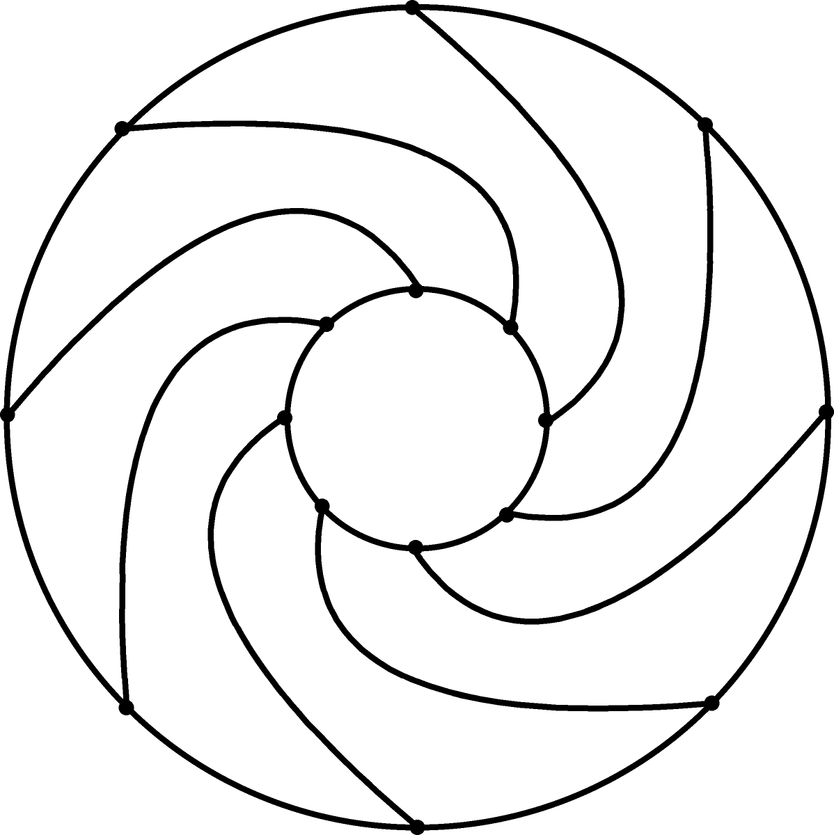 Maypole braid group (solutions) – David Richeson: Division by Zero