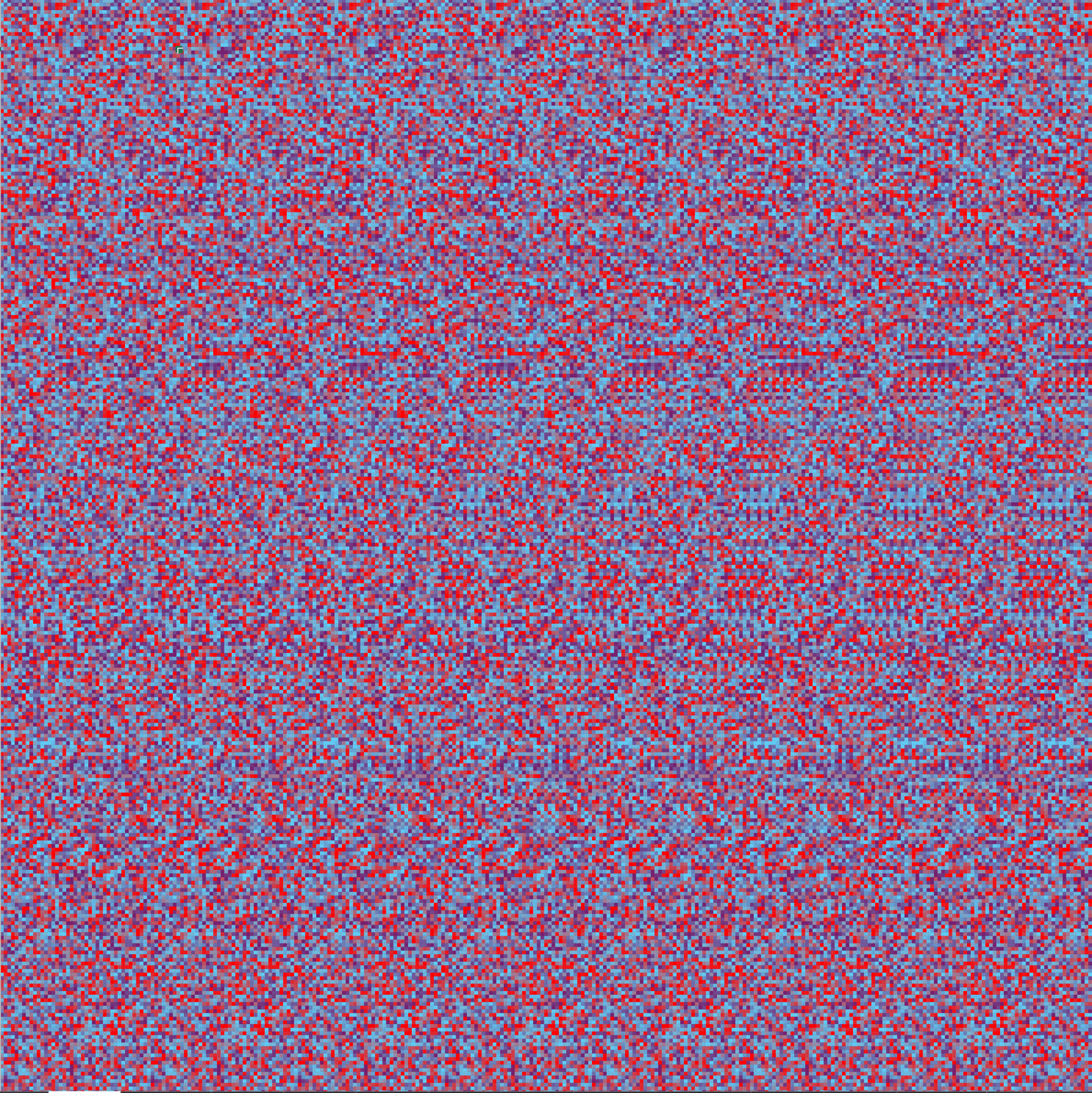 Make a “Magic Eye” image using Excel – David Richeson: Division by Zero